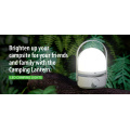 Portable Battery Powered Energy Saving Led Camping Lantern